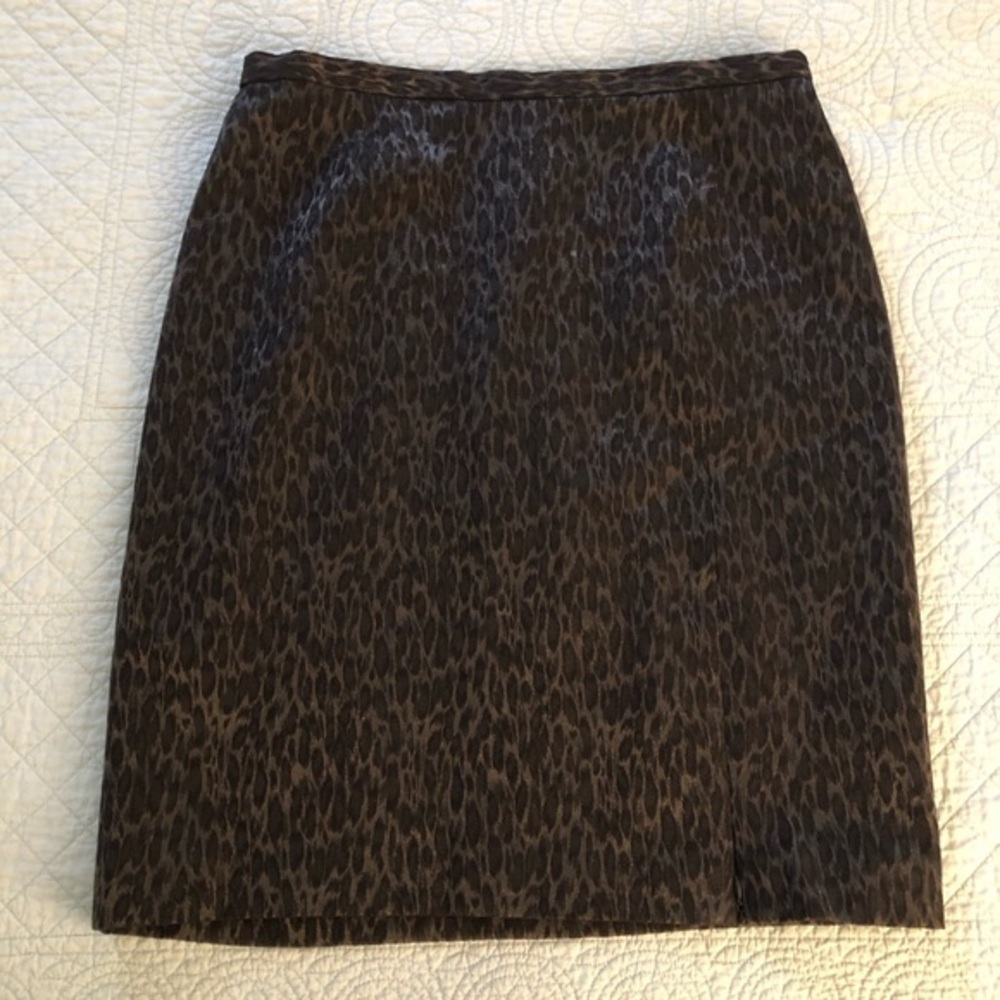 Vintage Alberto Makali pencil skirt. Size 12.